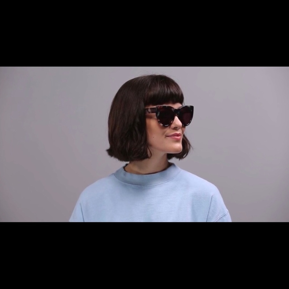 ⭐️RAEN Durante Chunky Cat-Eye Sunglasses⭐️ - Picture 6 of 7